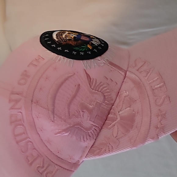 Washington DC HAT PINK PATCH - Picture 4 of 6